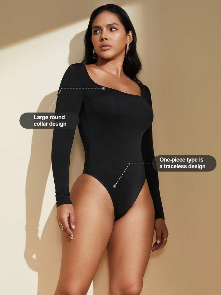 Body damă SHEIN, negru, mărimea M