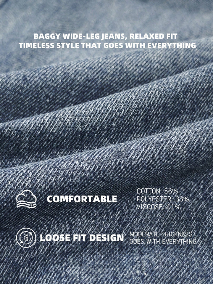 Jeans SHEIN, albastru