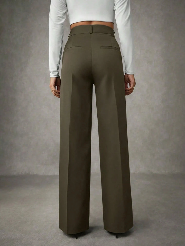 Pantaloni SHEIN, kaki