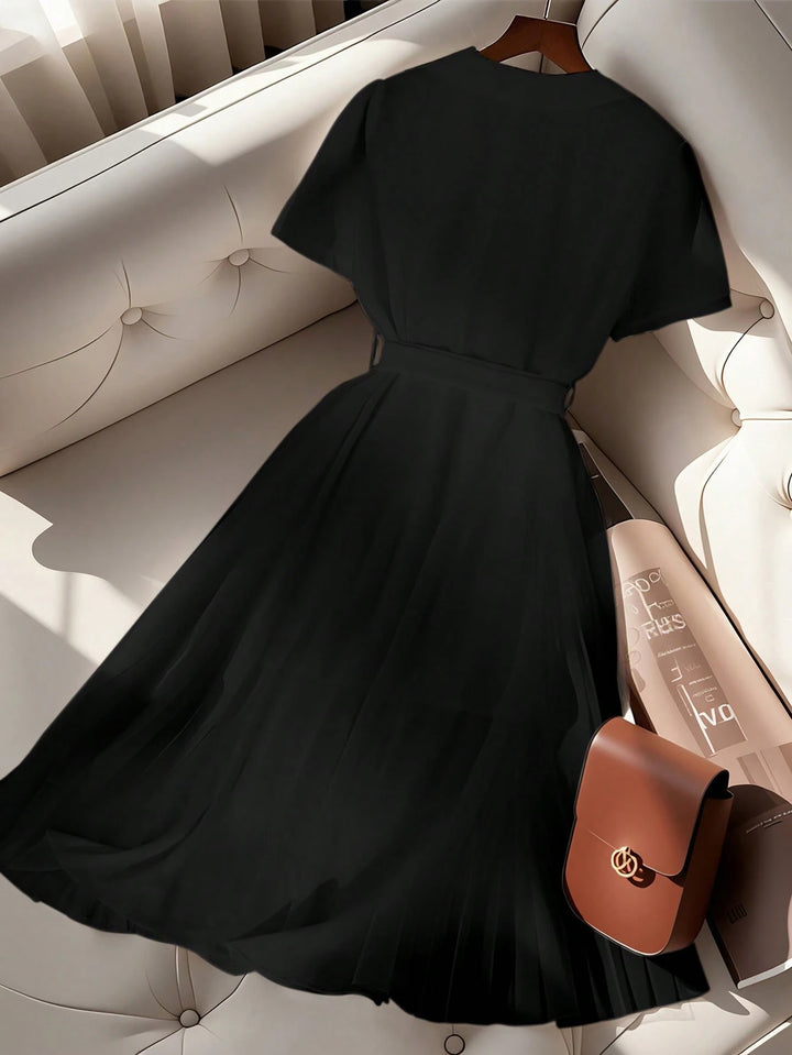 Rochie midi SHEIN, negru