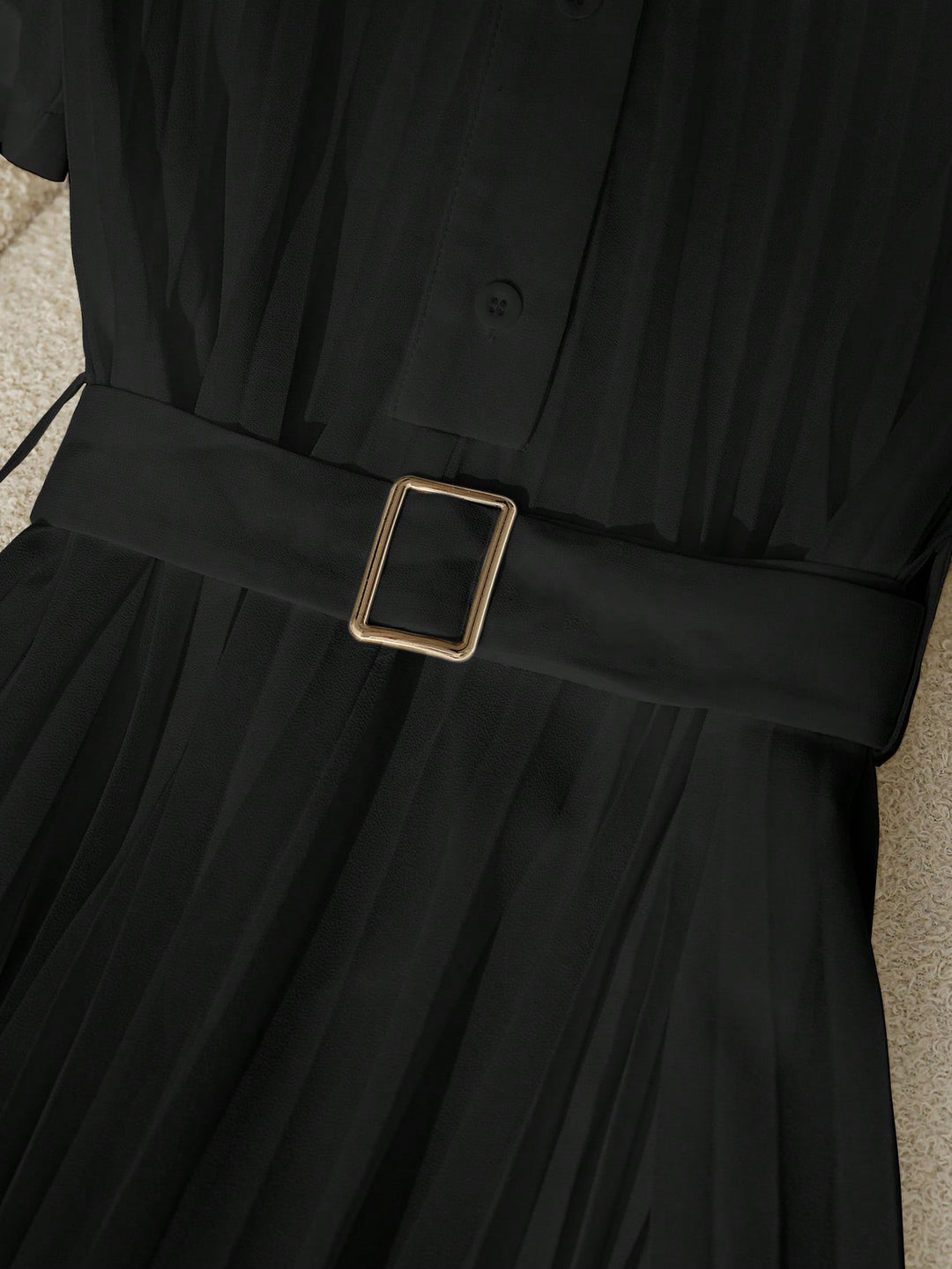 Rochie midi SHEIN, negru