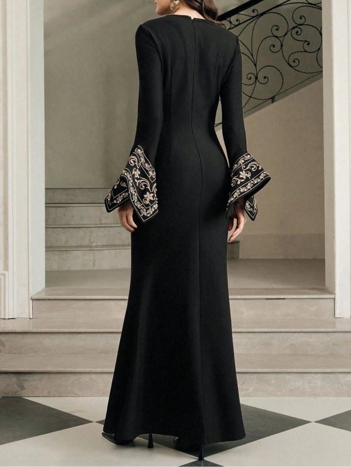 Rochie maxi Shein, negru
