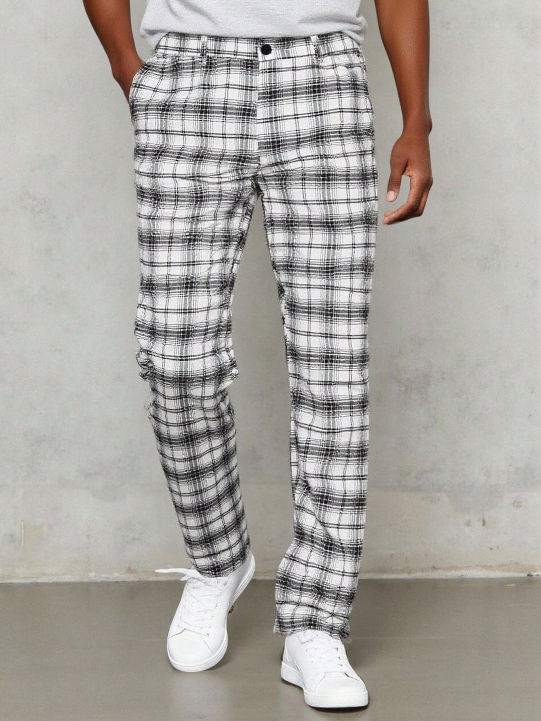 Pantaloni SHEIN, negru