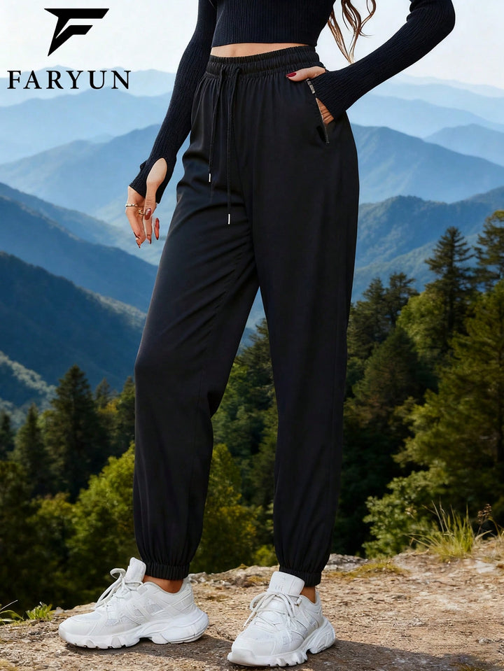 Pantaloni SHEIN, negru