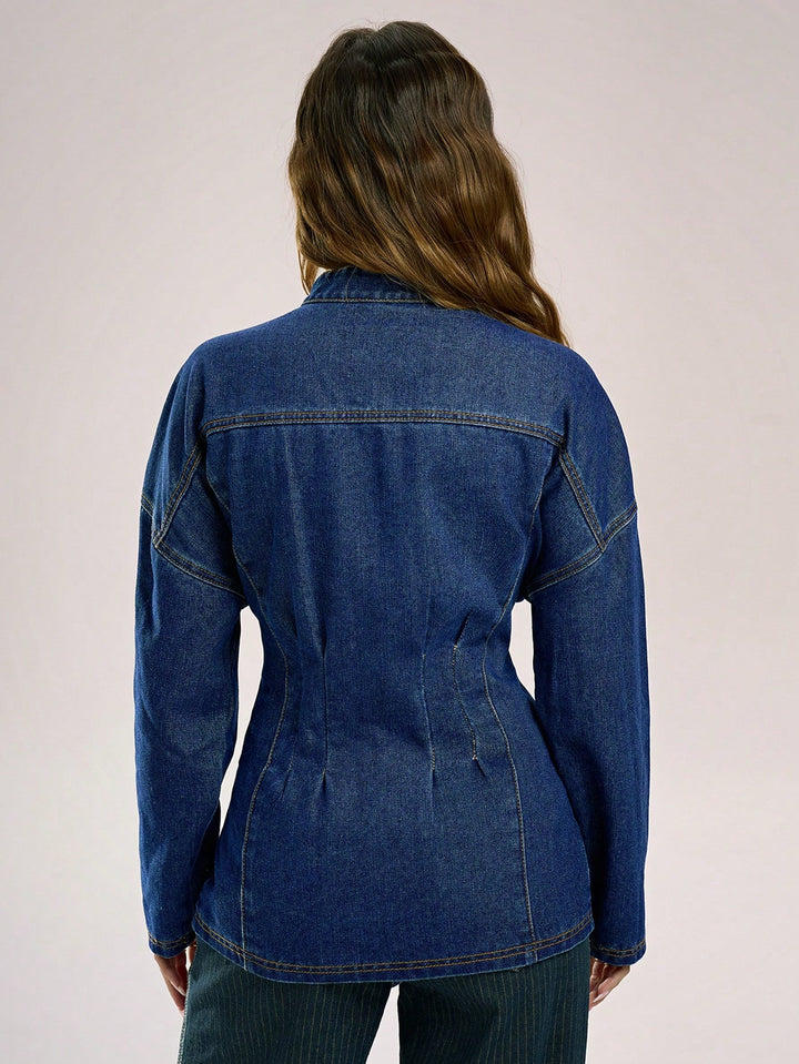 Top SHEIN, albastru