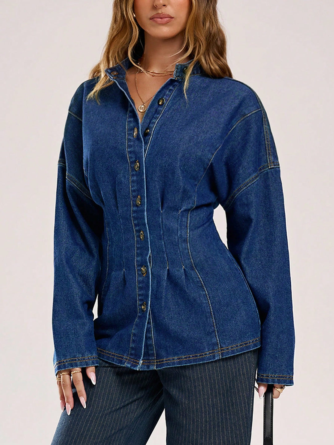 Top SHEIN, albastru