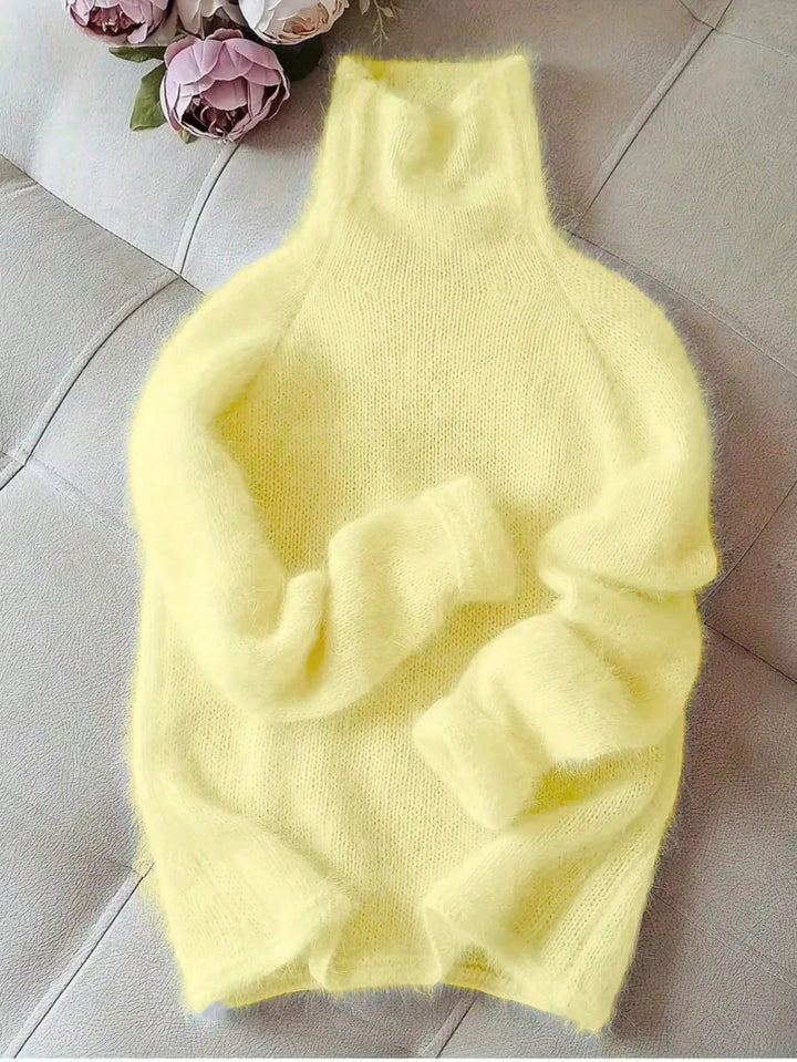 Pulover SHEIN, galben