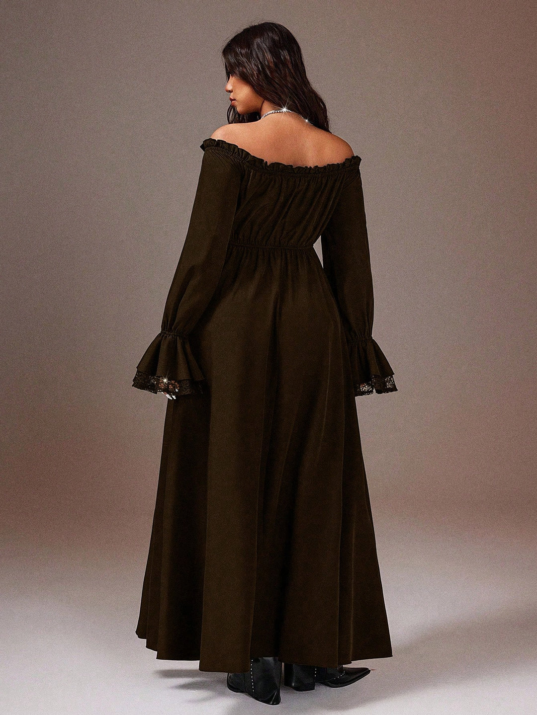 Rochie SHEIN, maro