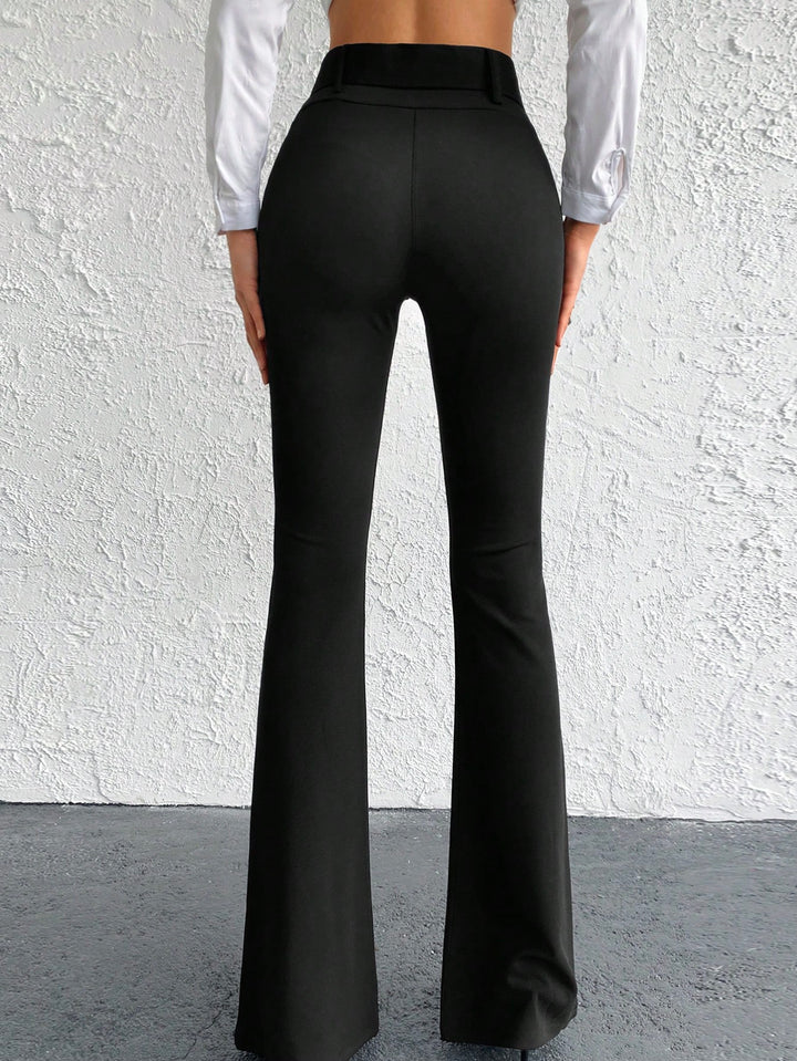 Pantaloni SHEIN, negru