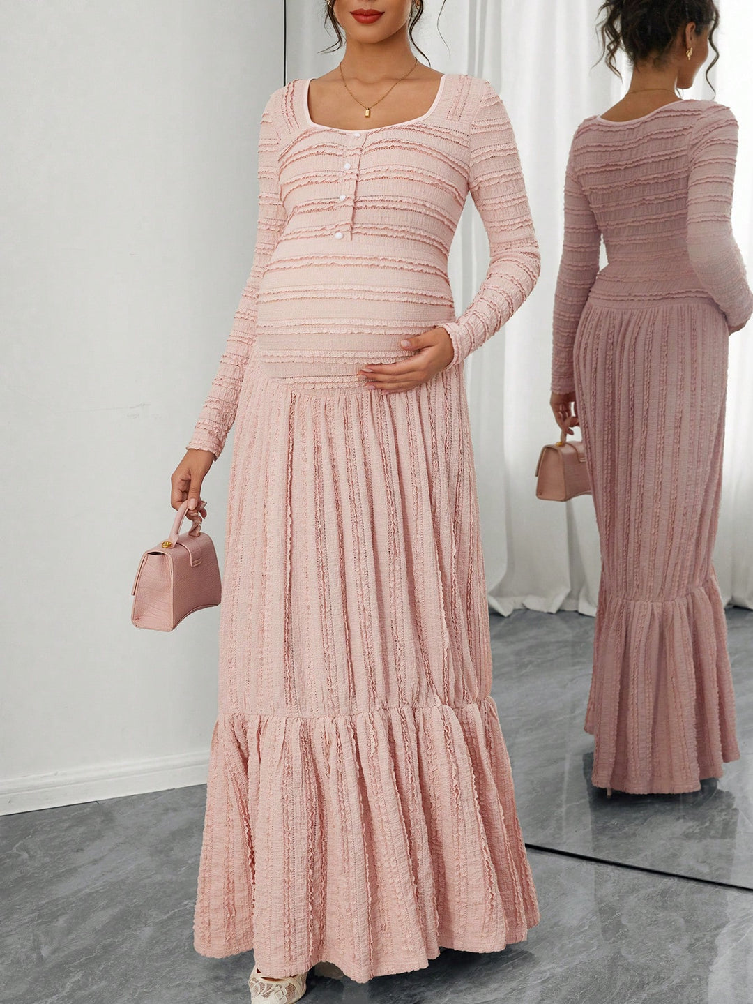 Rochie SHEIN, roz