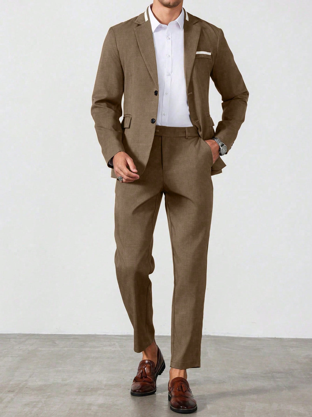 Costum SHEIN, maro
