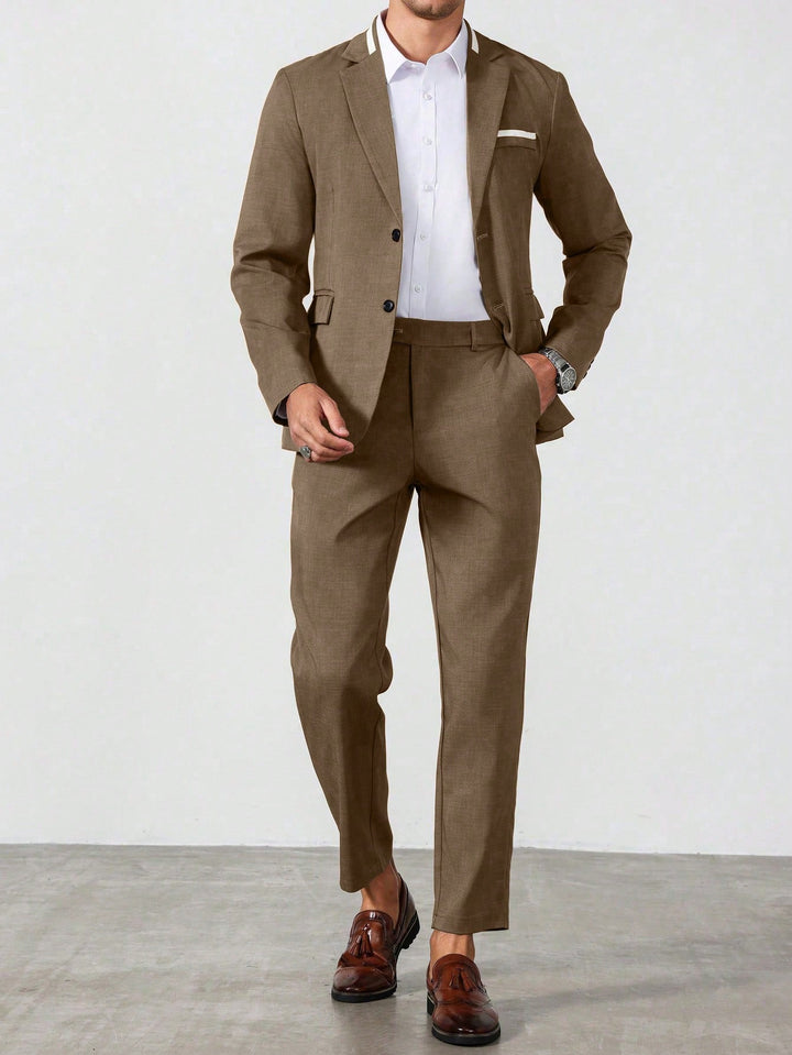 Costum SHEIN, maro