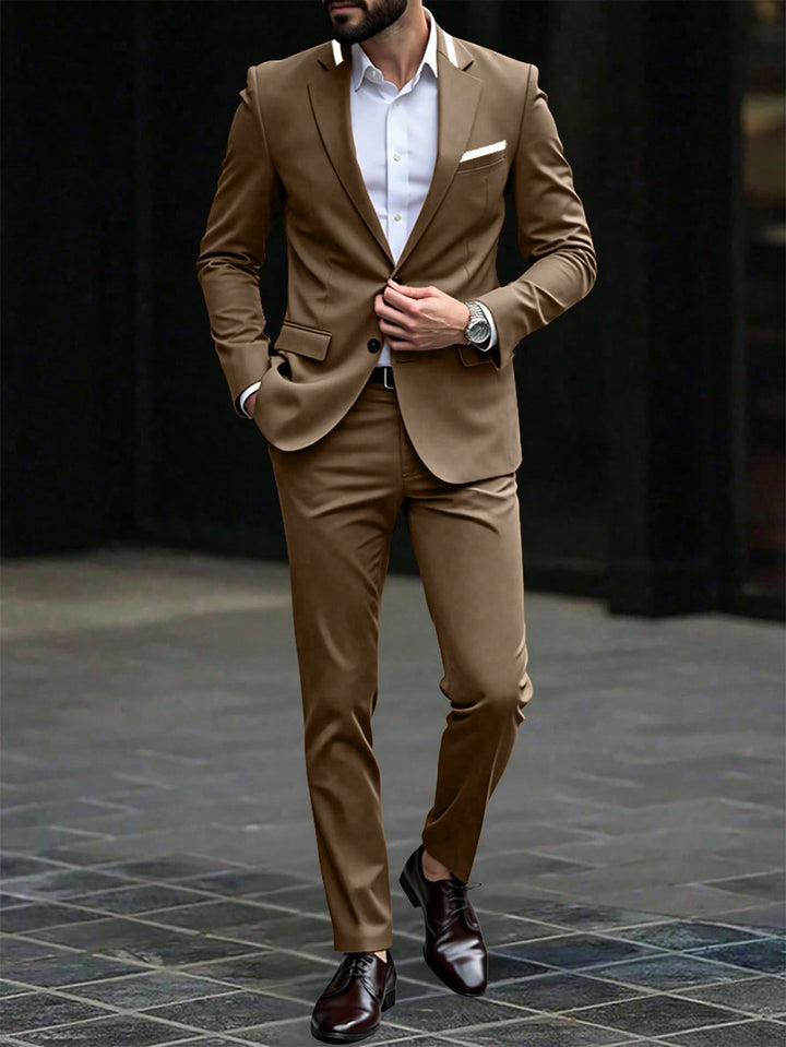 Costum SHEIN, maro