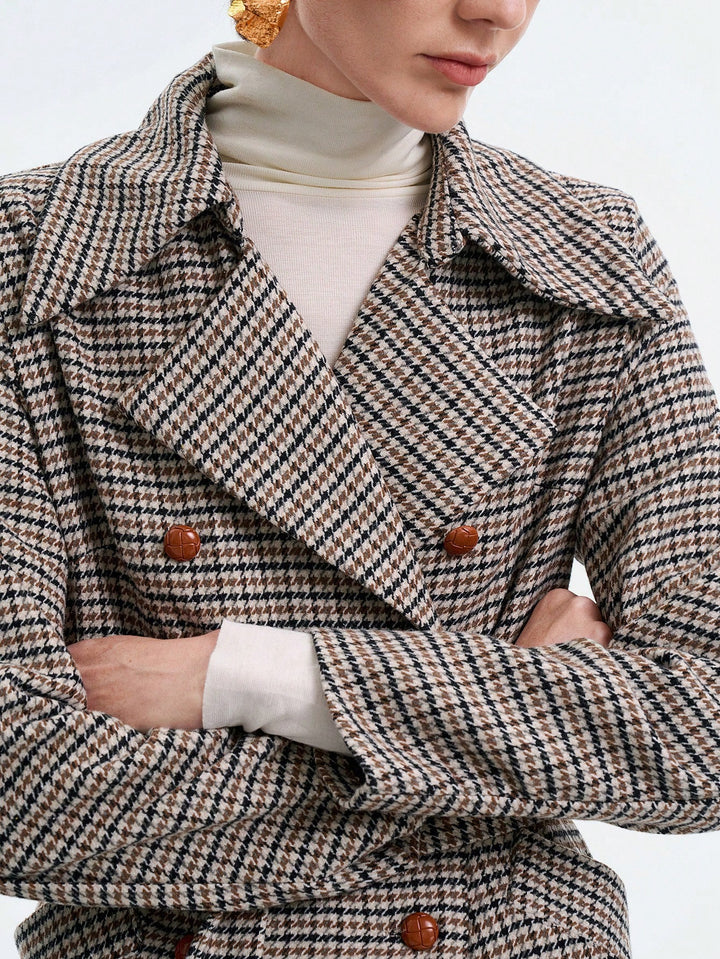 Trench SHEIN, mix culori