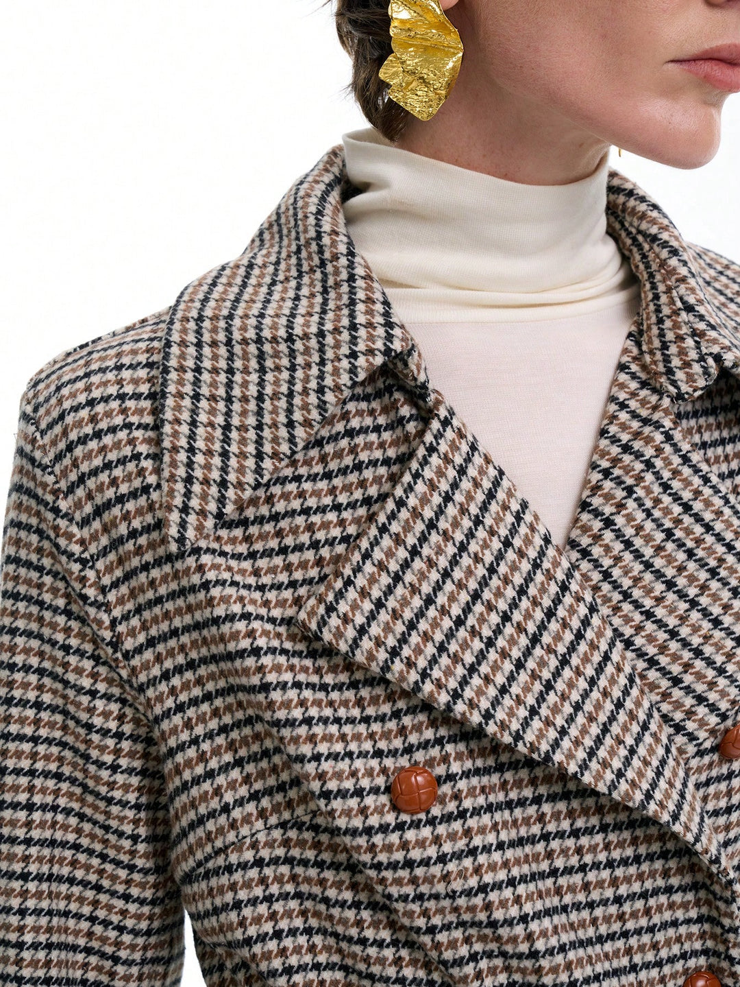 Trench SHEIN, mix culori