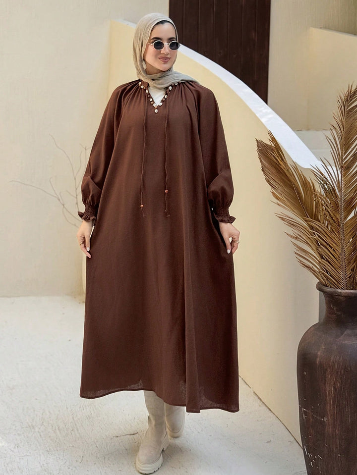 Rochie maxi SHEIN, vișiniu