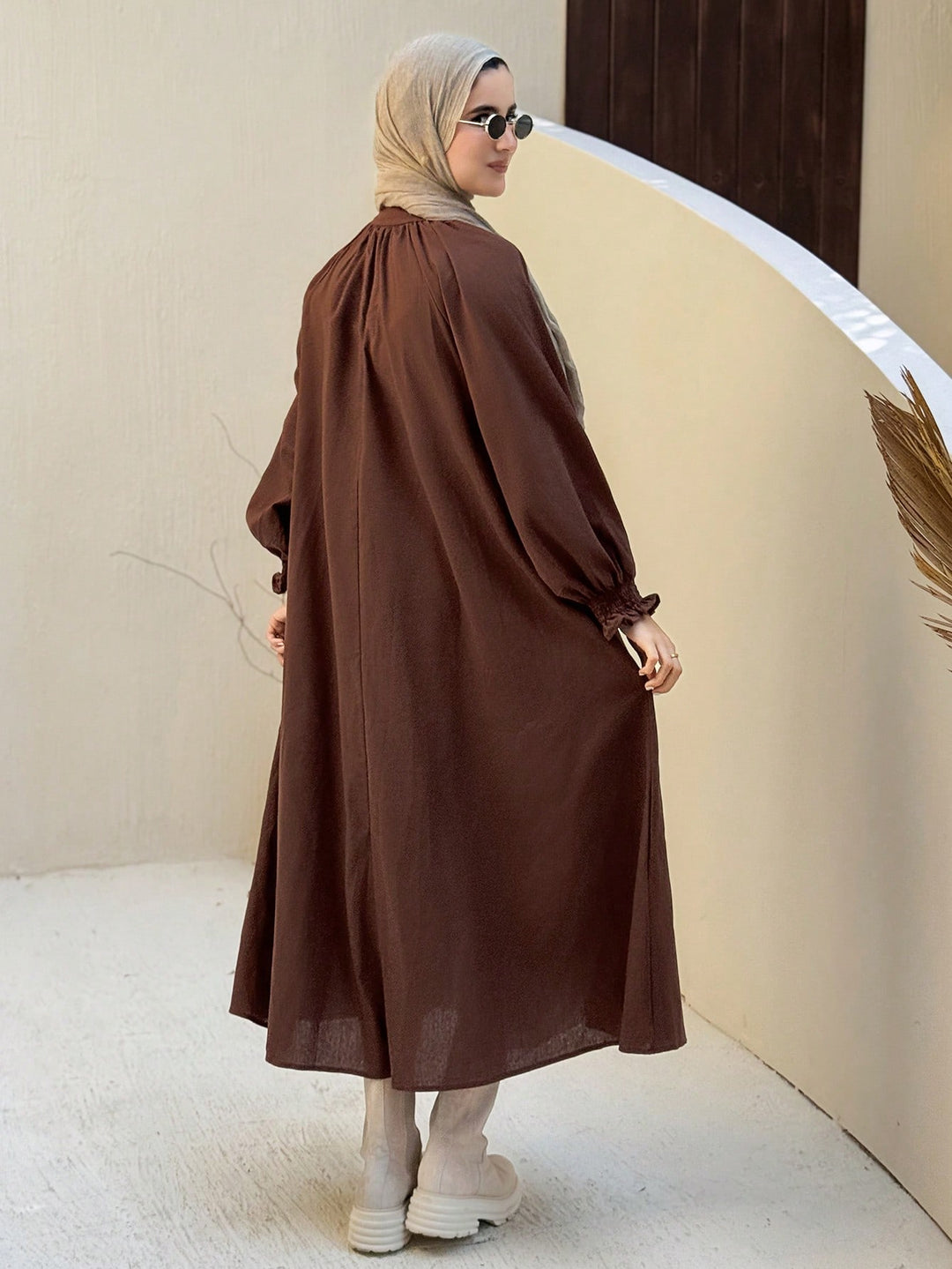 Rochie maxi SHEIN, vișiniu