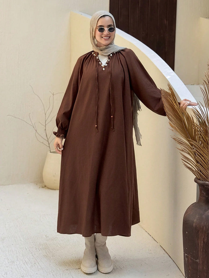 Rochie maxi SHEIN, vișiniu