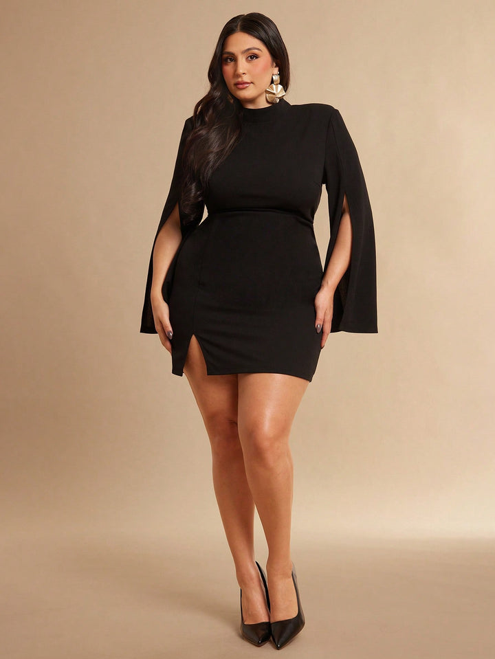 Rochie mini SHEIN, negru