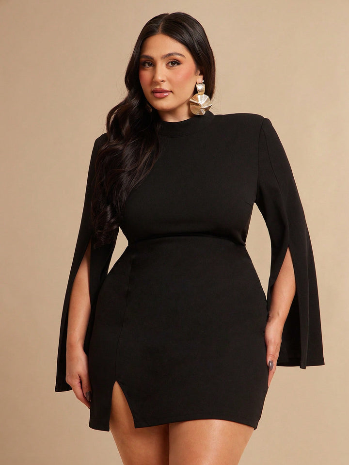 Rochie mini SHEIN, negru