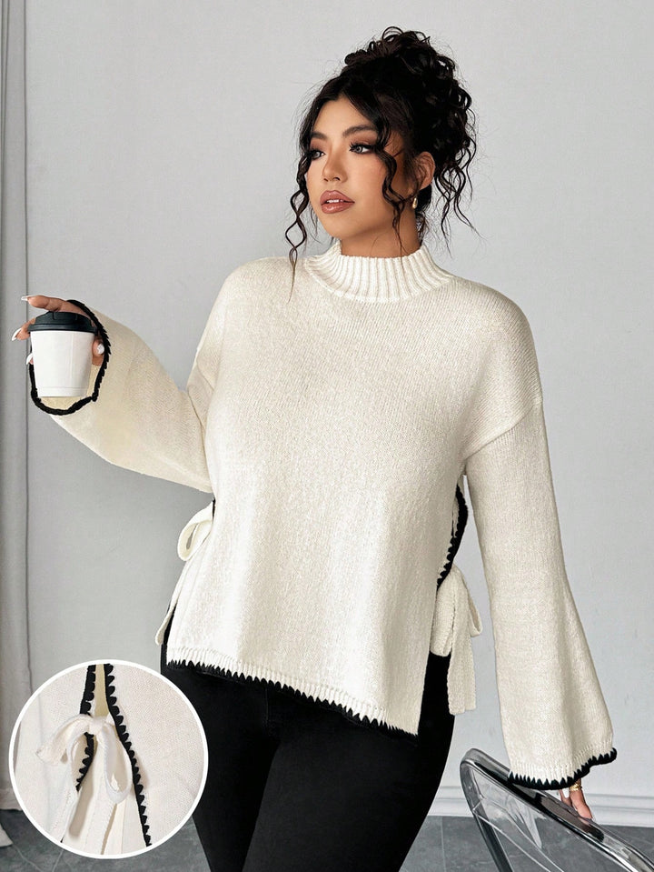 Pulover SHEIN, negru