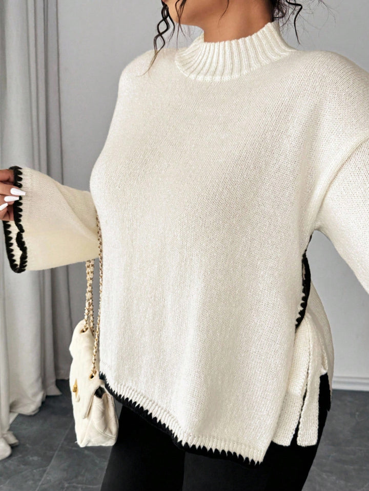 Pulover SHEIN, negru