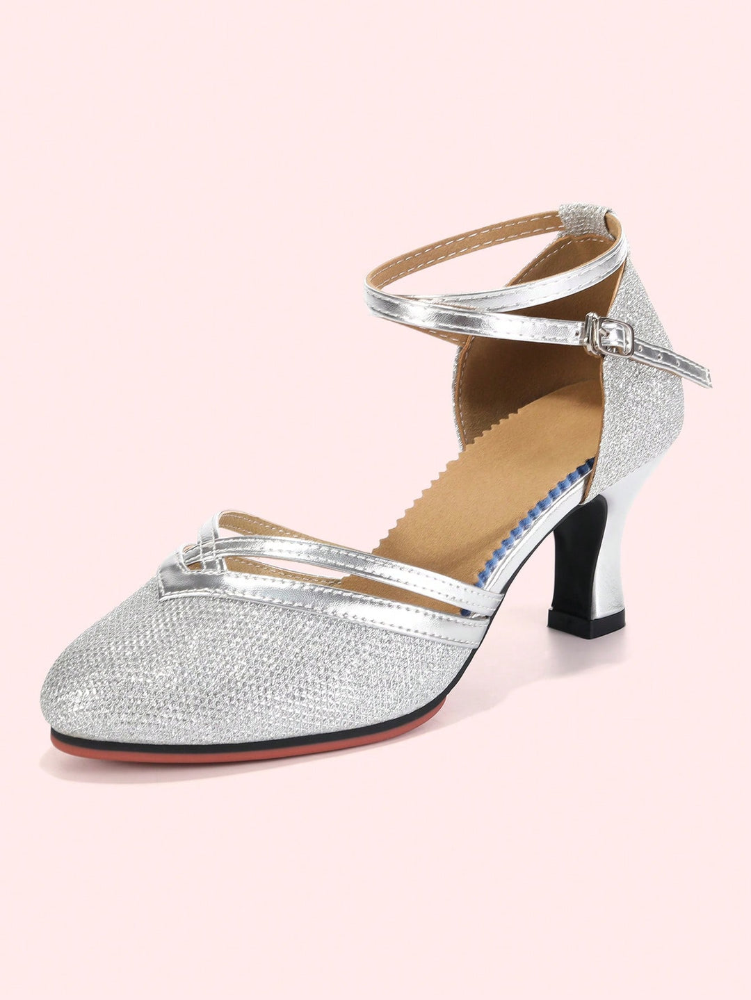 Pantofi de dans SHEIN, argintiu