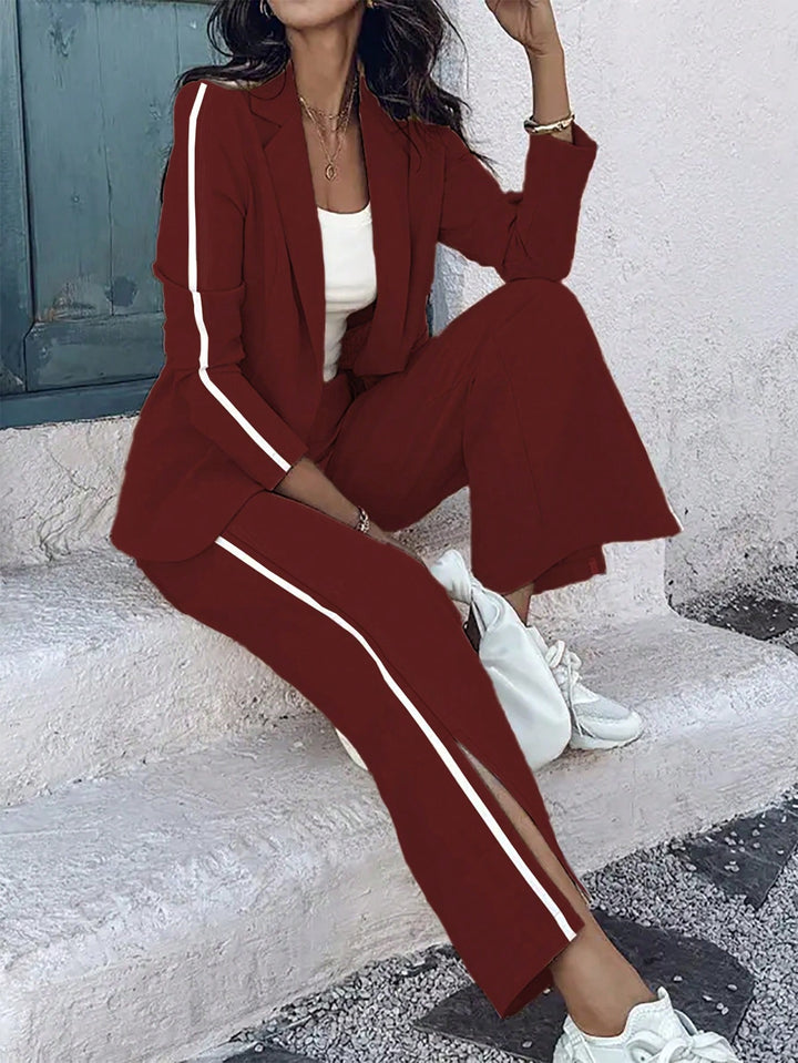 Costum SHEIN, roșu