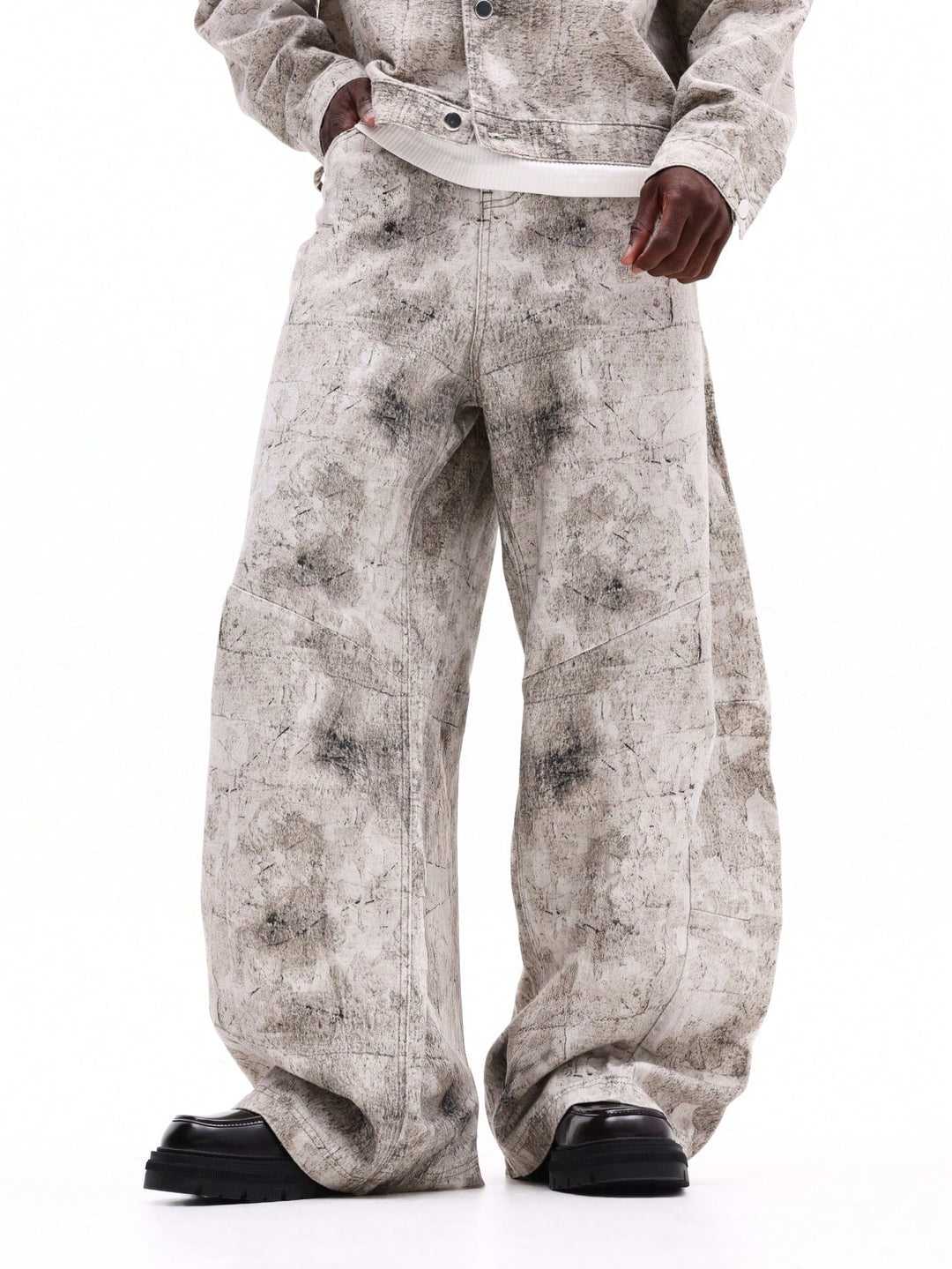 Jeans SHEIN, bej
