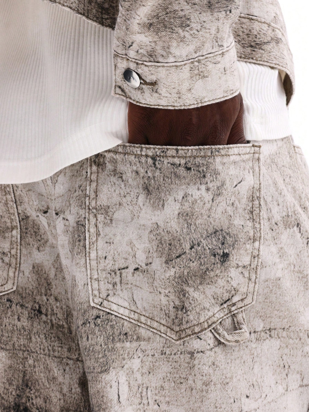 Jeans SHEIN, bej