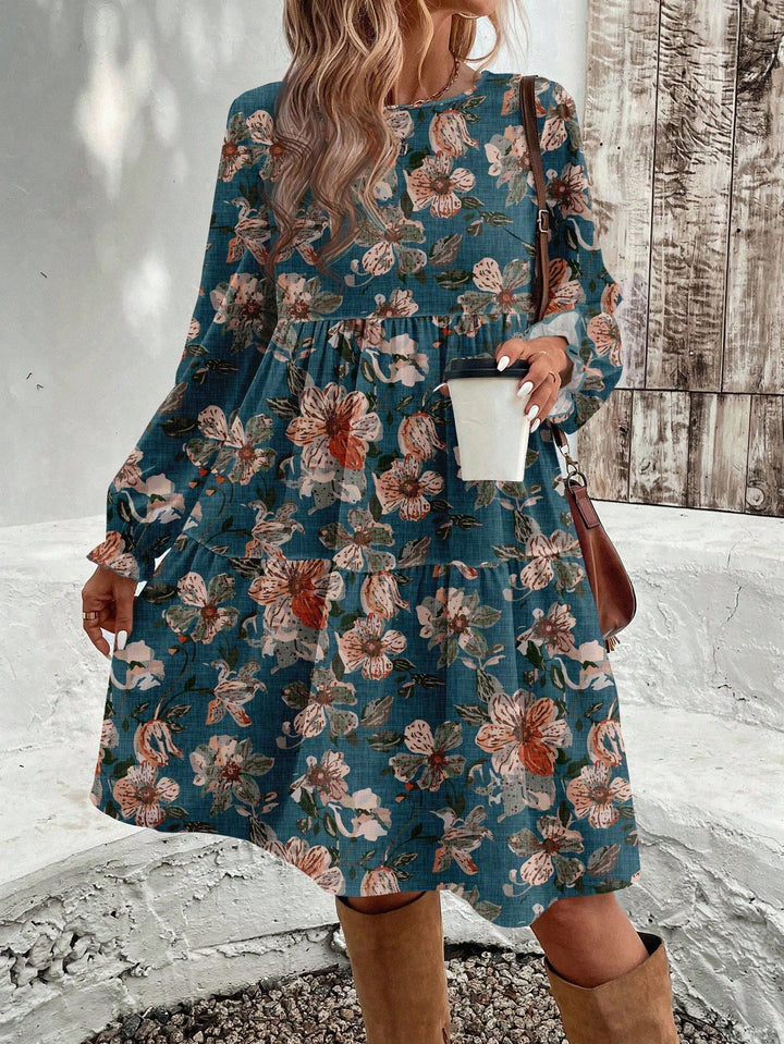 Rochie SHEIN, mix culori