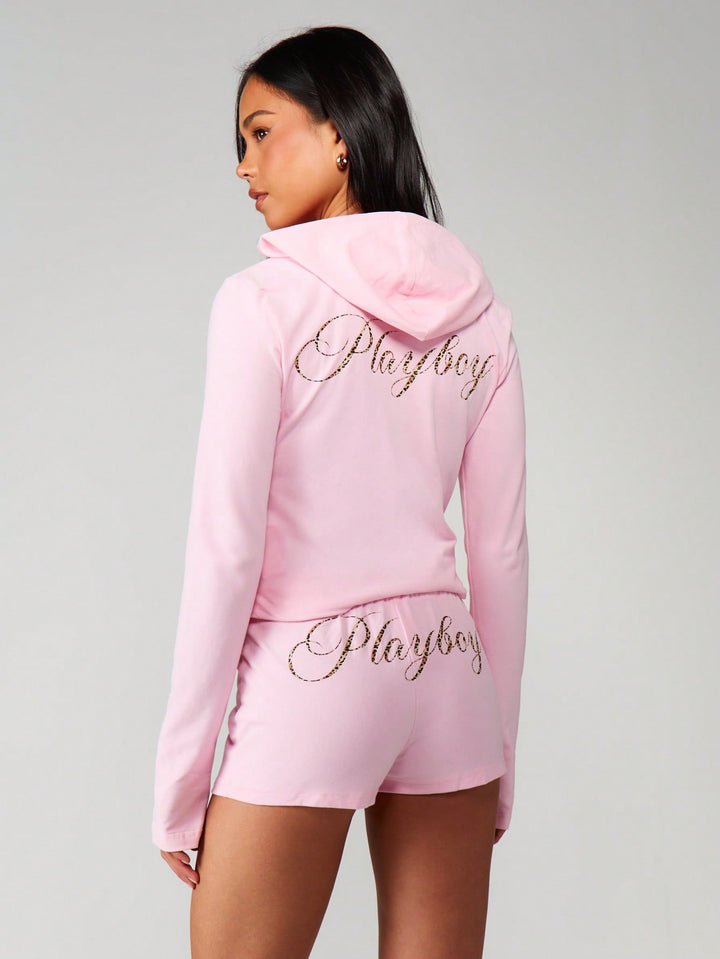 Set pijamale SHEIN, roz