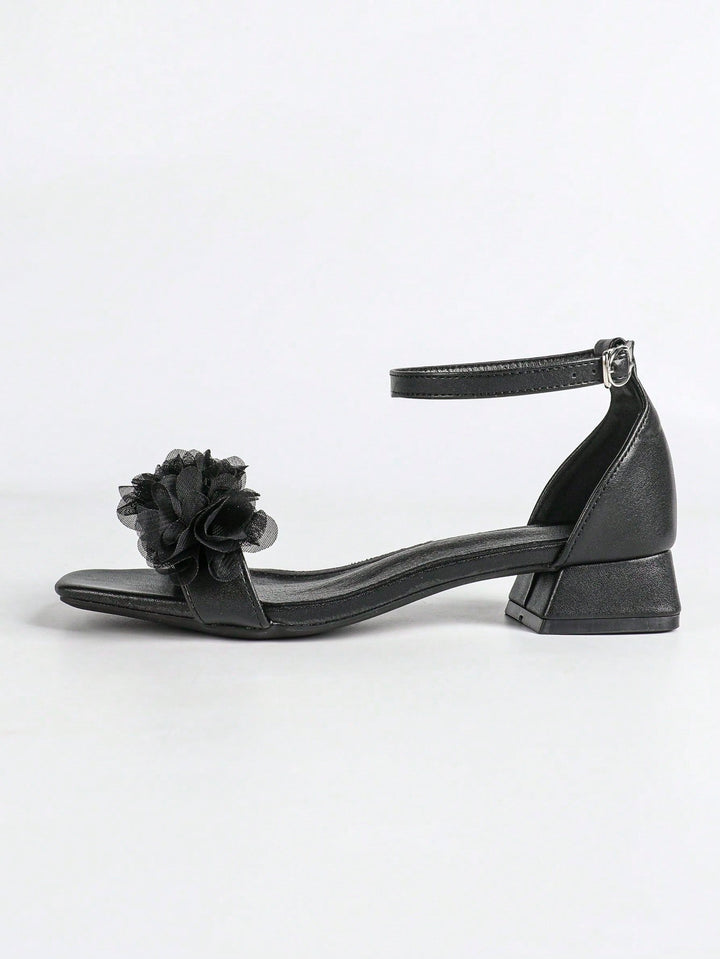 Sandale SHEIN, negru