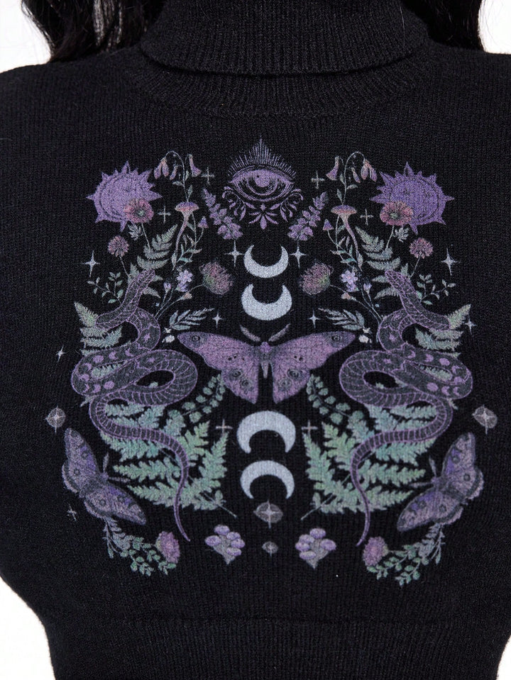 SHEIN pulóver, fekete