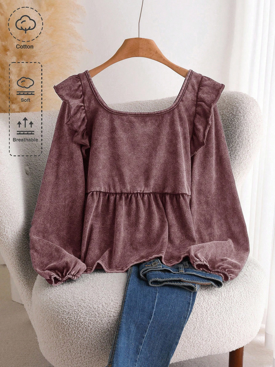 Tricou SHEIN, mov