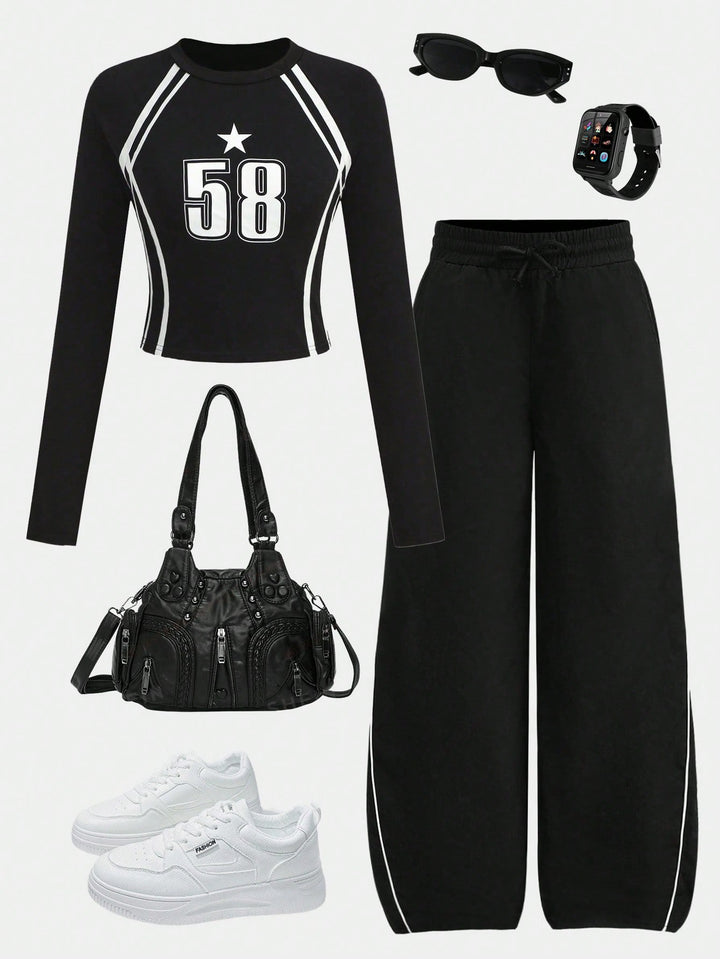 Compleu SHEIN, negru