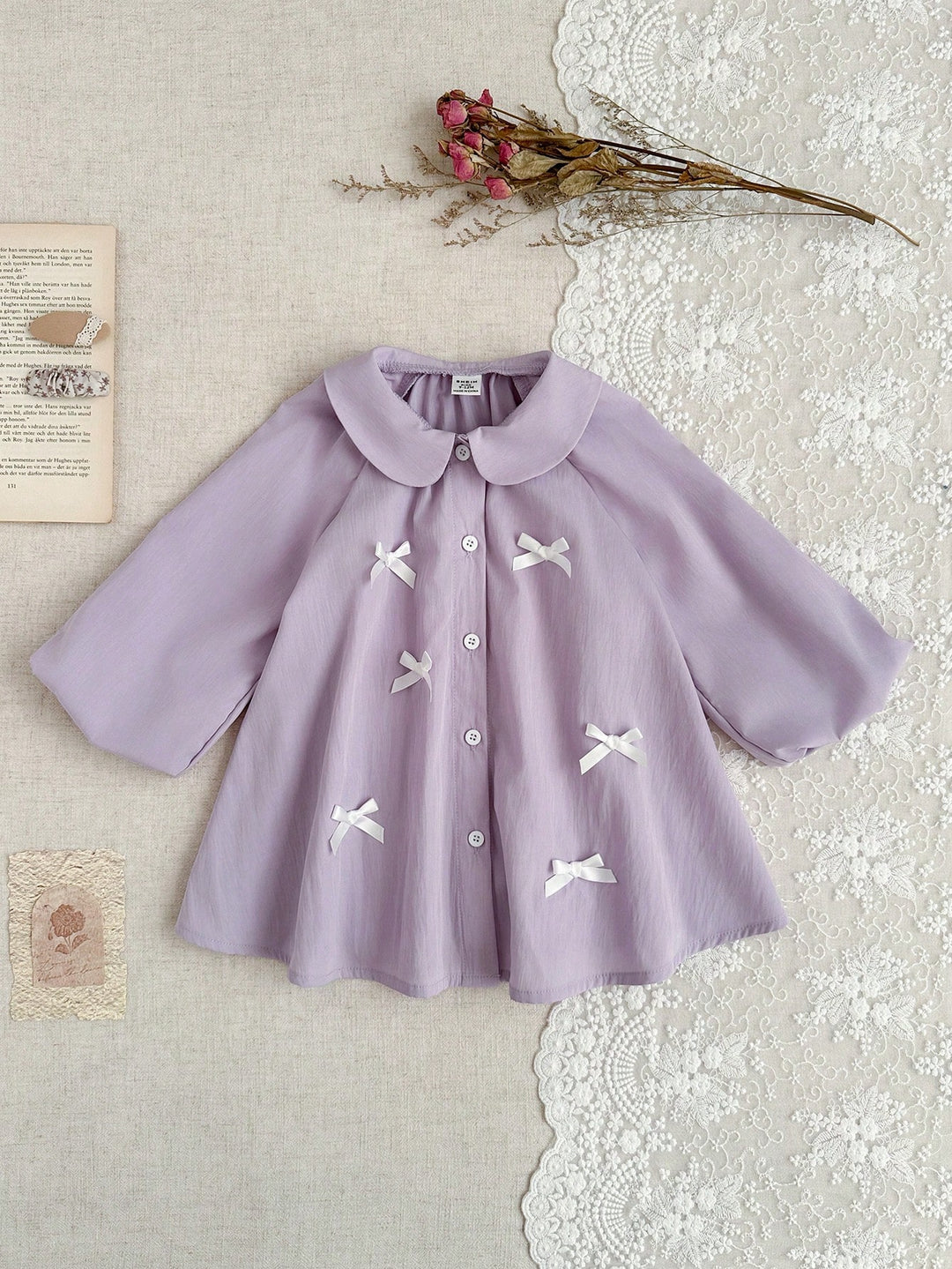 Shein ruha, lila
