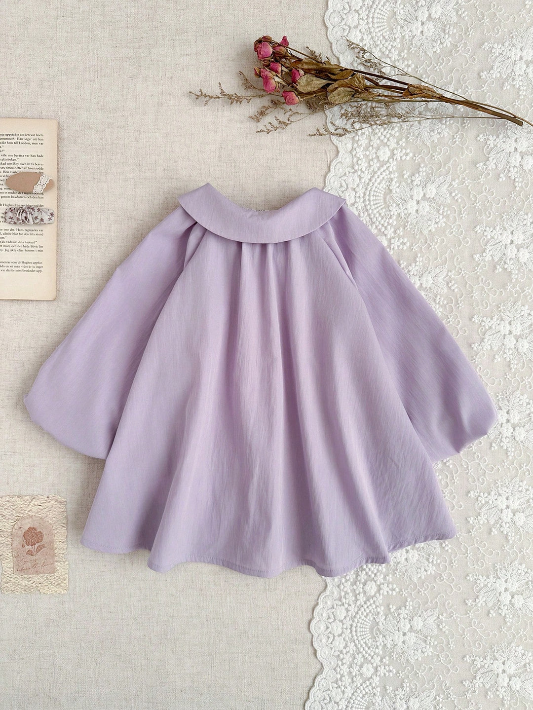 Shein ruha, lila