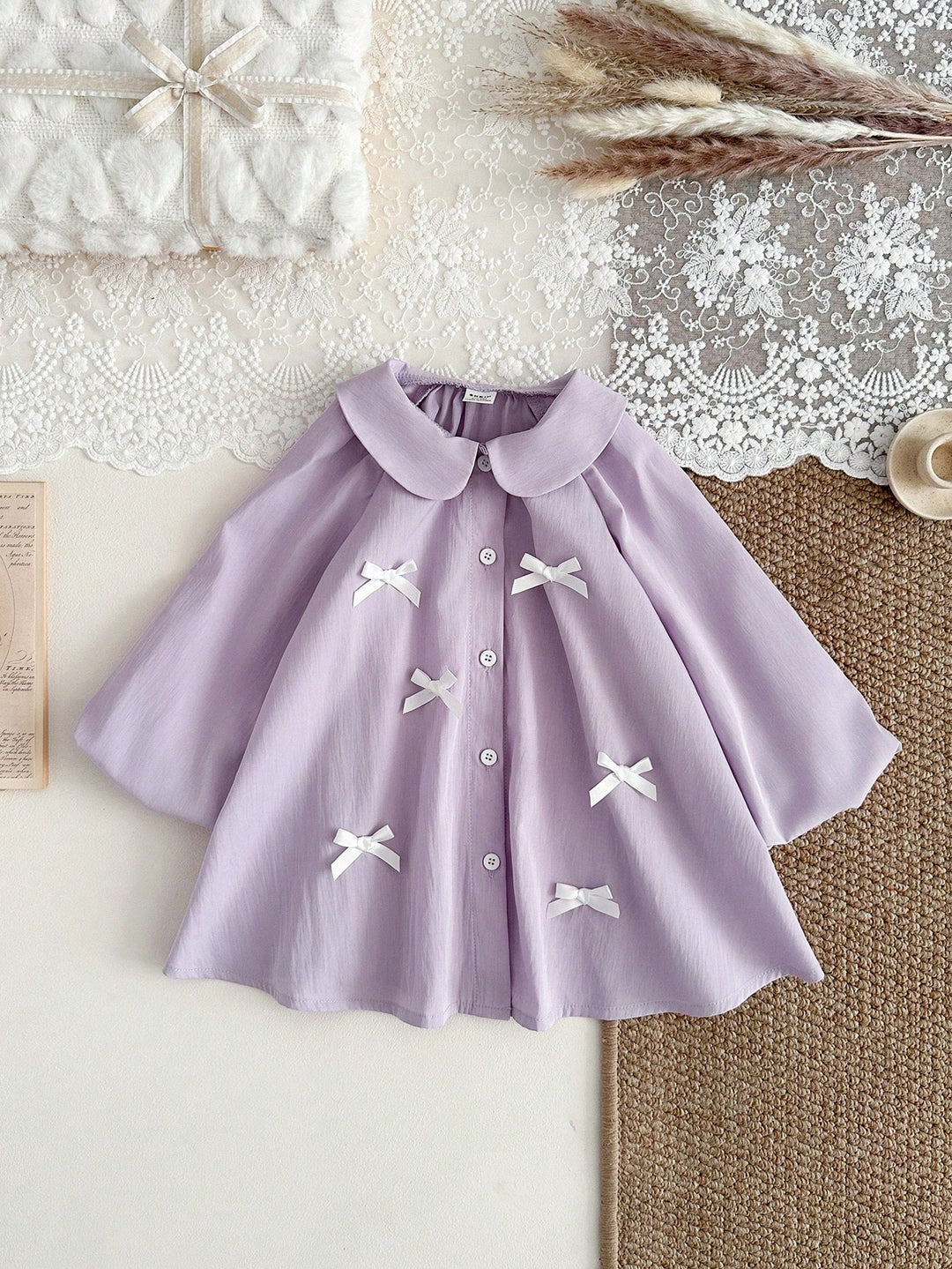 Shein ruha, lila