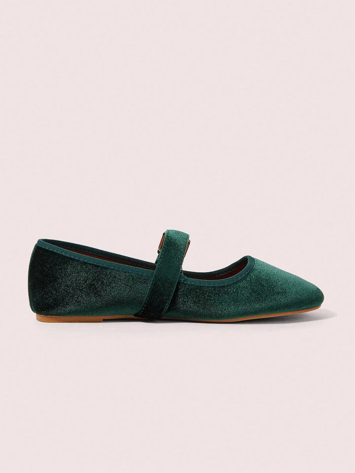 Balerini SHEIN, verde