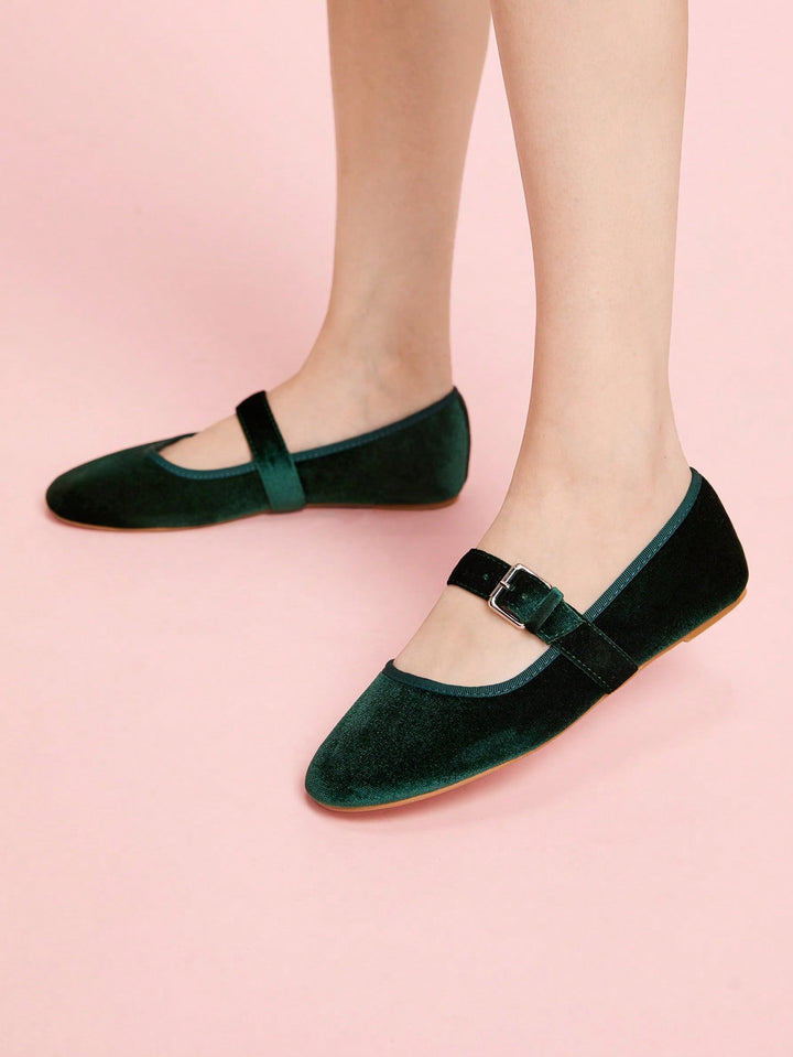 Balerini SHEIN, verde