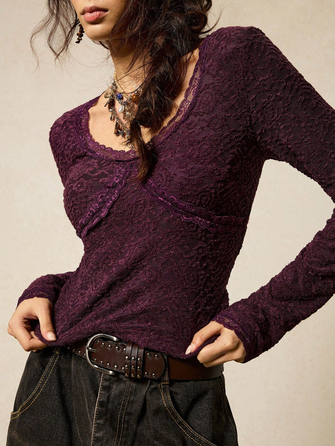 Tricou SHEIN, mov