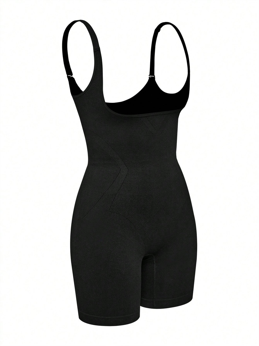 SHEIN fekete alakformáló body
