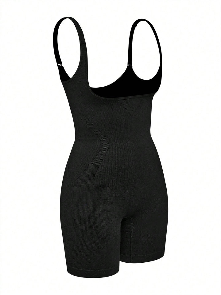SHEIN fekete alakformáló body