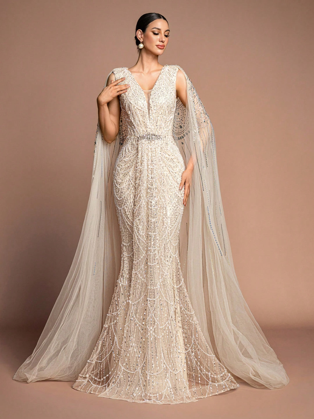 Rochie SHEIN, auriu