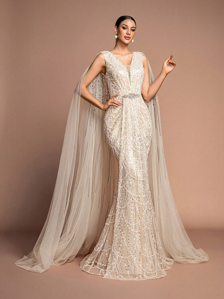 Rochie SHEIN, auriu