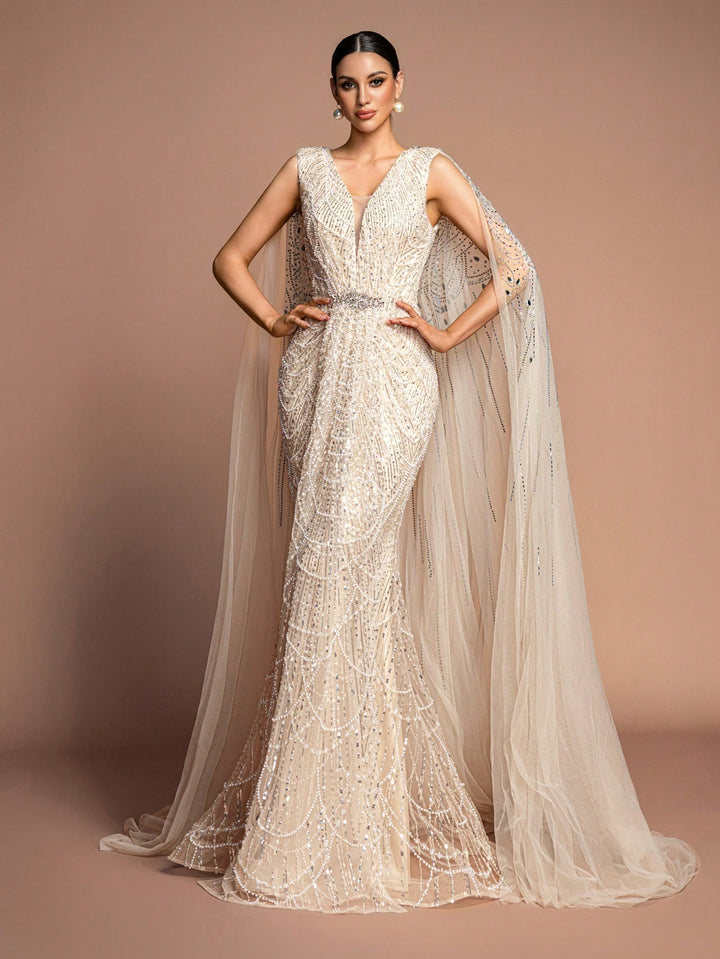 Rochie SHEIN, auriu