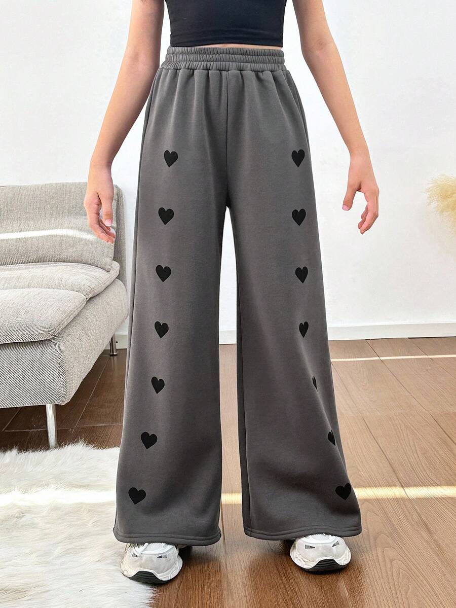 Pantaloni SHEIN, gri