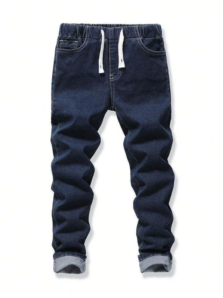 Jeans SHEIN, albastru