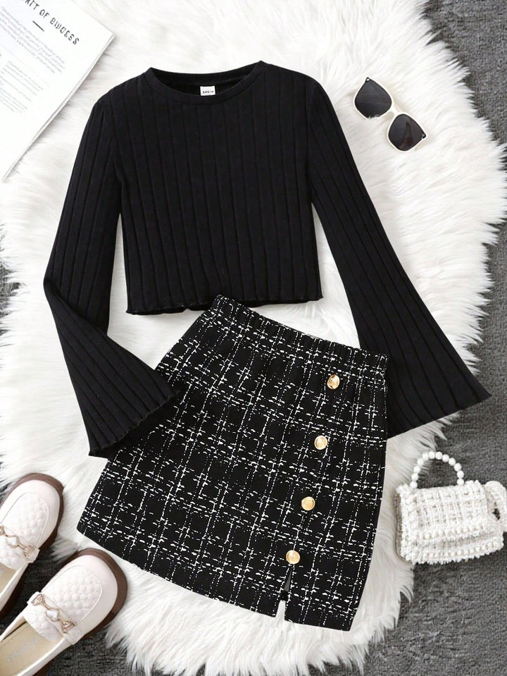 Compleu SHEIN, negru